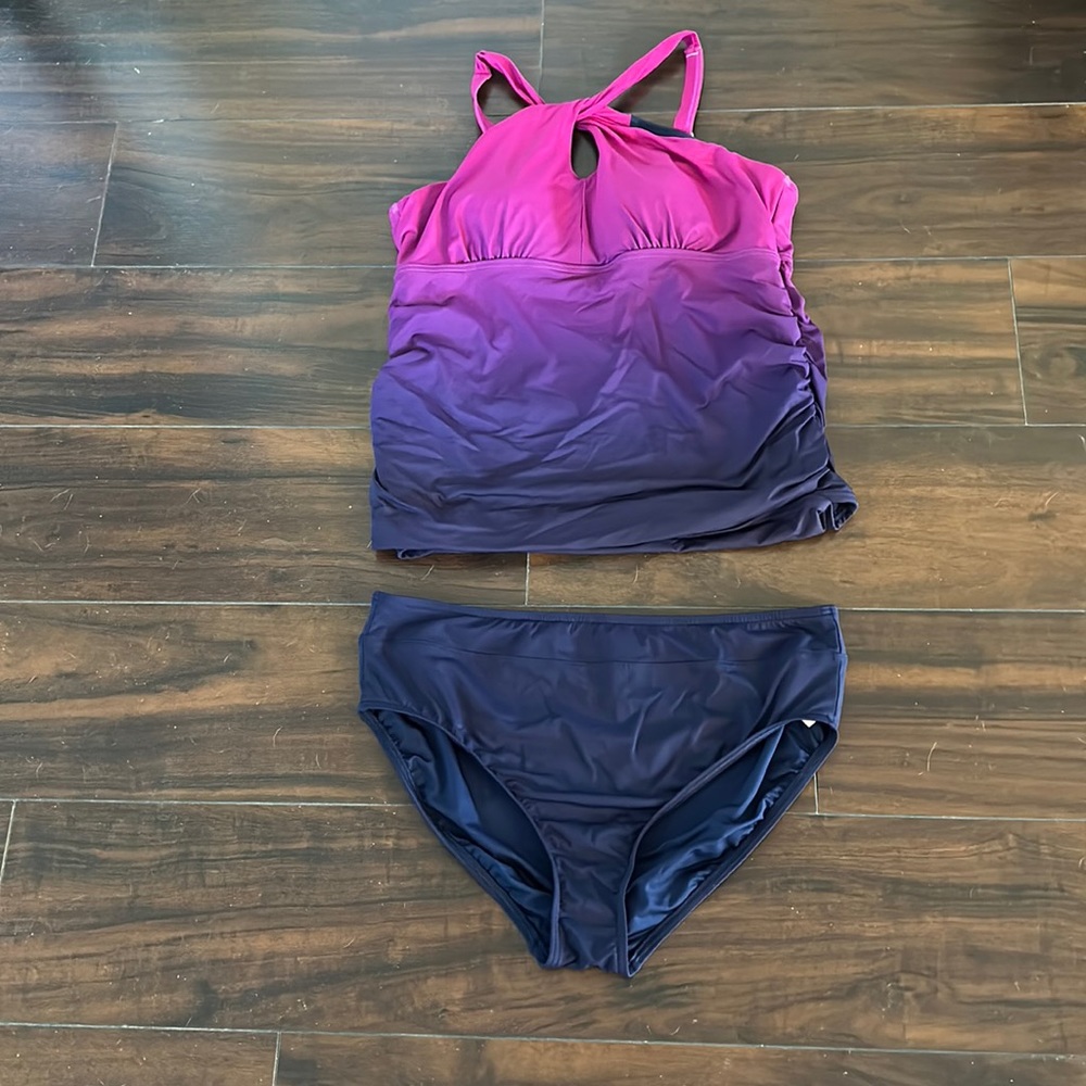 Lands End tankini